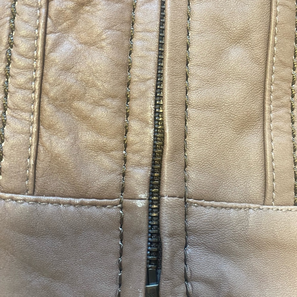 ✨Burberry Lamb Leather Jacket✨ Size XS - Picture 10 of 10